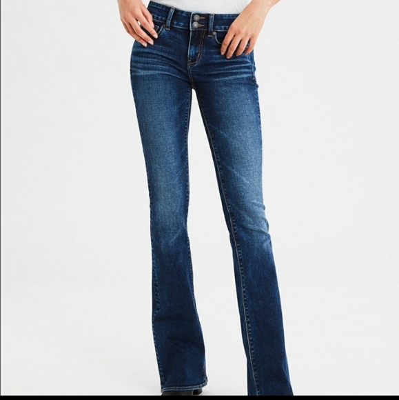 american eagle artist flare